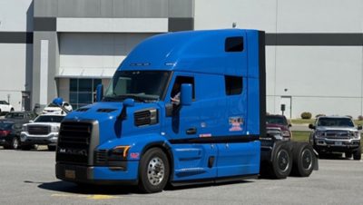 Mack Trucks today announced that Wayne Smith Farms and Cooley Transport/Maloney Leasing have taken delivery of the first all-new Mack Pioneer™ trucks in the United States through Mack dealer Tri-State Truck Centers.