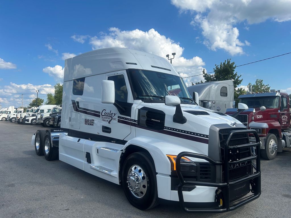 Blue truck out in the sun