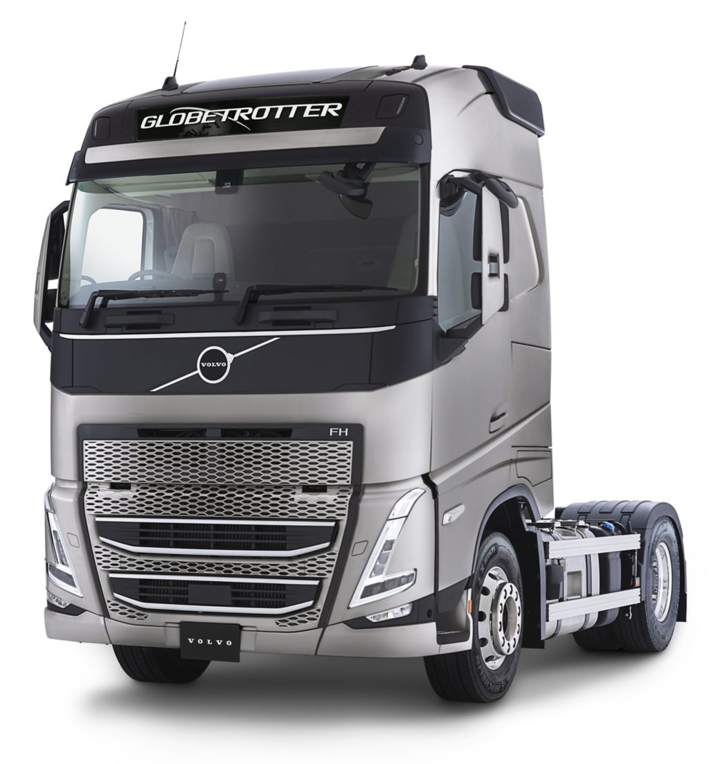 Volvo FH。 オリジナルの長距離路線のアイコン。