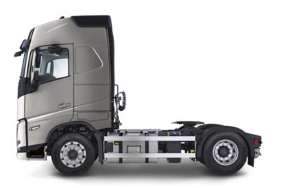 Volvo FHのGlobetrotterキャブ