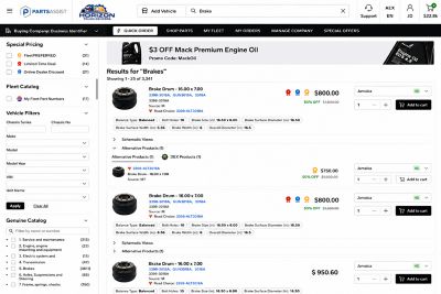 Mack Trucks today announced a comprehensive redesign of its PartsASIST™ online parts-ordering platform, delivering a modernized user interface, faster performance and new tools designed to simplify the parts-purchasing experience for customers and dealers.