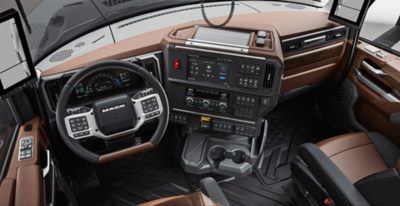 All-New Mack® Granite® Cab Raises the Bar