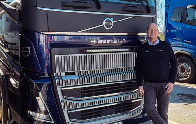 Mats Karlsson Ek går i pension efter 16 år som vd på Wist Last & Buss