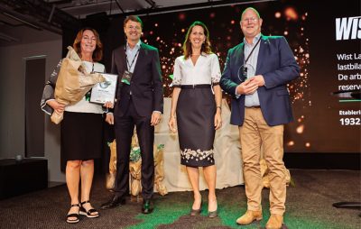 När Wist Last & Buss fick utmärkelsen Sweden’s Best Managed Companies år 2022