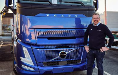 Per Sundberg, ny vd för Wist Last & Buss