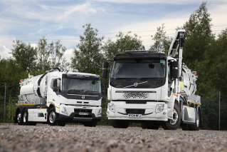 Volvo FMX and FE Electric - Dawsongroup EMC