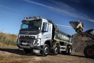 Volvo FMX - S R Harradine