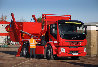 Volvo FE Electric - Biffa