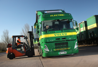 Volvo FM Electric - Sparks Transport