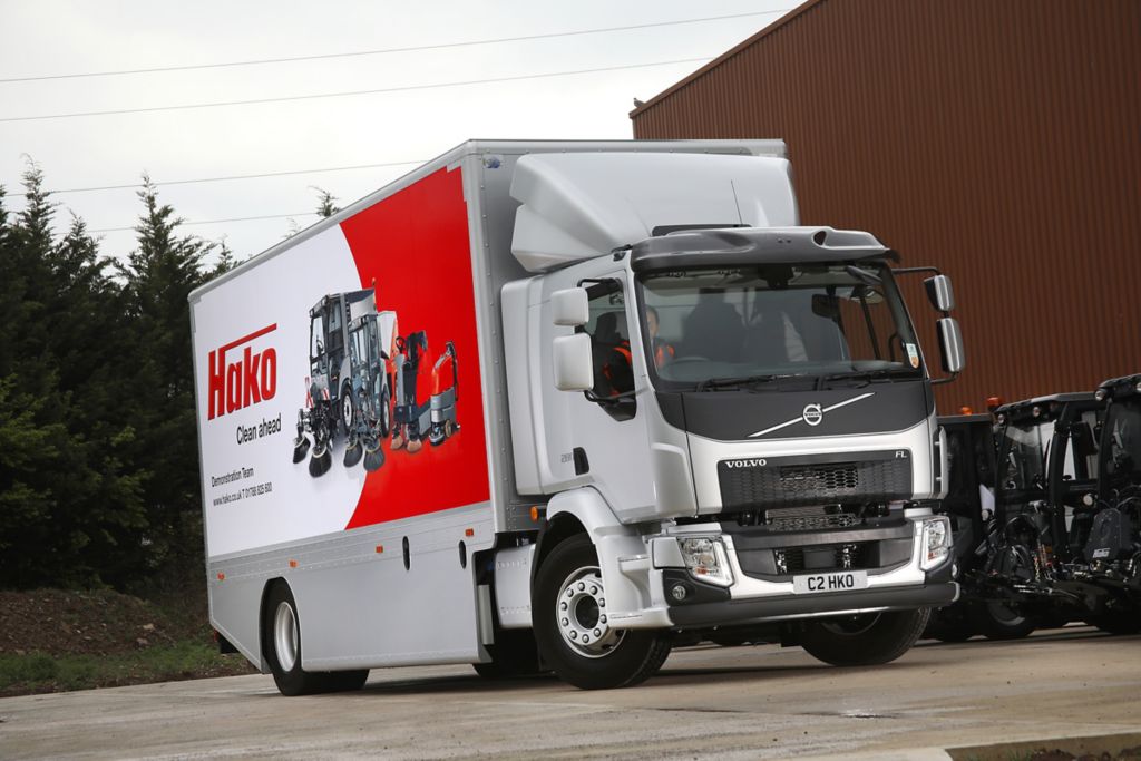 New FL makes it a clean sweep for Volvo at Hako Machines