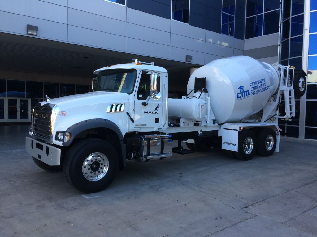 Mack Trucks Donates Mack® Granite® Model to Annual Auction in Support of Concrete Industry Management