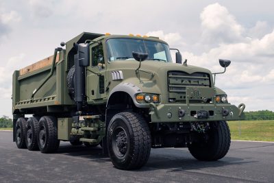 Mack Defense M917A3 Heavy Dump Truck