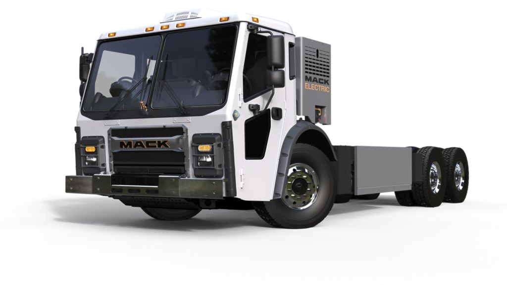 LR Electric Mack Ultra Service Agreement