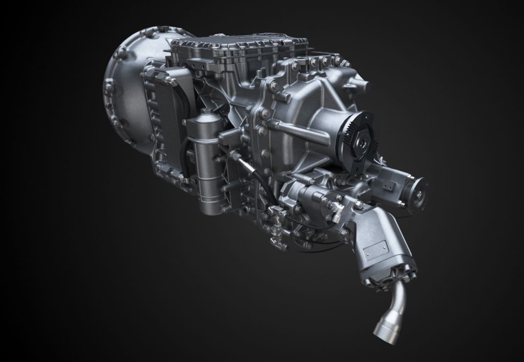 Automated Manual Transmission Now Available with Left and Right Dual PTO Option