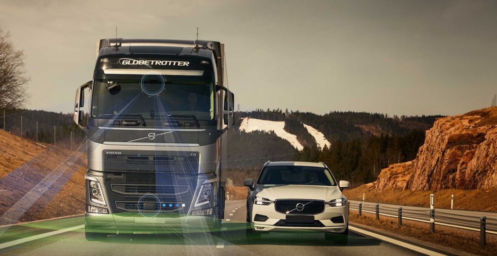 Welke veiligheidssystemen biedt Volvo Trucks aan?