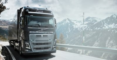 Volvo trucks euro 6 servicing contracts mountains truck