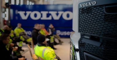 Volvo kuljettajakoulutus