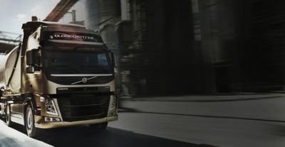 Volvo FM 全包式金色合約：黃金級的貨車