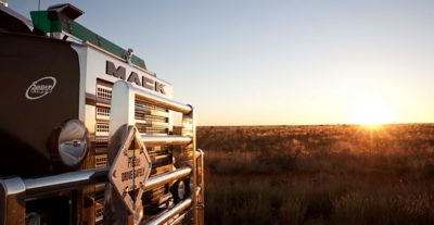 Highly customised trucks for local conditions