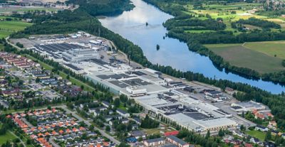 Umeå is the Volvo Group's largest production unit