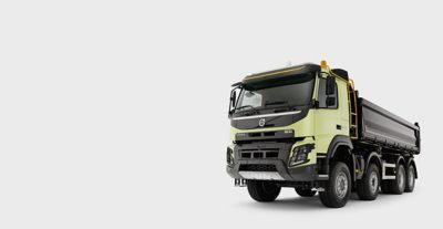 The Volvo FMX: well suited for the toughest environments