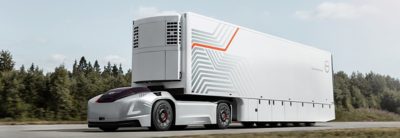 The fully automated and electric truck Vera