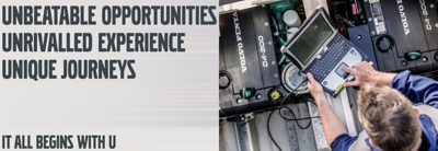 Volvo Penta Apprenticeship Programme ‘on land and at sea’