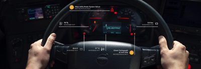 dashboard met statusberichten