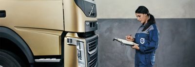 Volvo FM flexibility factory warranty