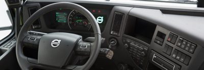 Volvo FMX steering wheel cab studio