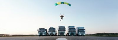 Ontdek alles over de elektrische Volvo Trucks-range