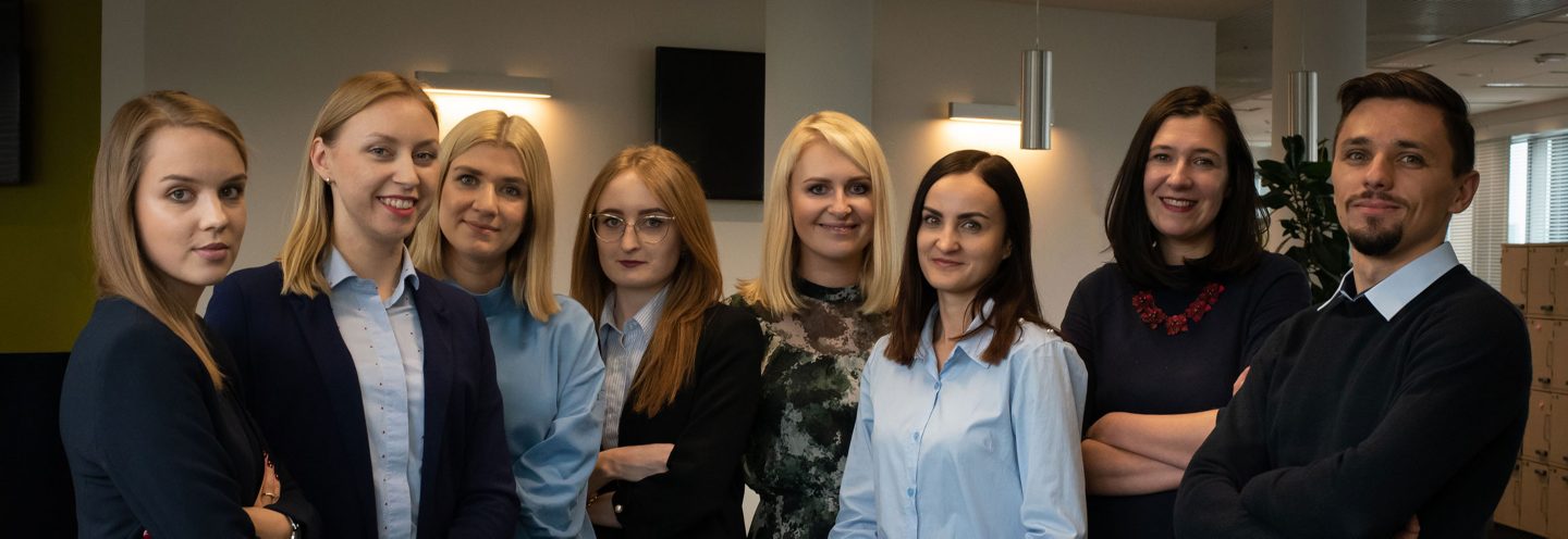 Equipo de reclutamiento de Volvo Group Polonia