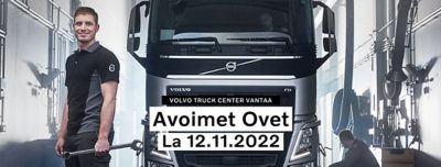 Volvo Truck Center Vantaa Avoimet Ovet 12.11.2022
