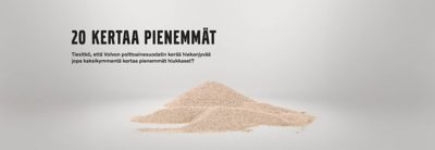 Volvo Trucks Volvon polttoainesuodatin