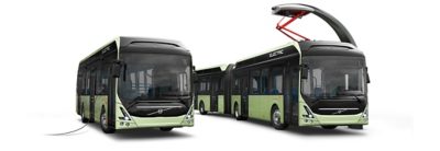 Autonomie Volvo 7900 électrique