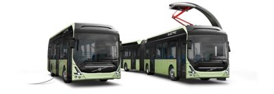 Specyfikacje autobusu Volvo 7900 Electric
