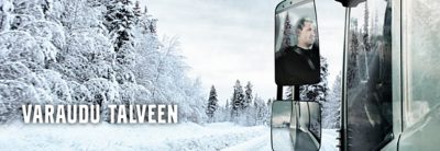 Varaudu talveen - Volvo Trucks talvihuolto