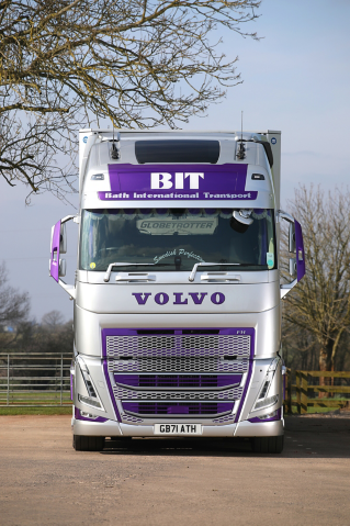 Volvo FH - Bath International Transport