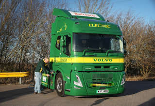 Volvo FM Electric - Sparks Transport