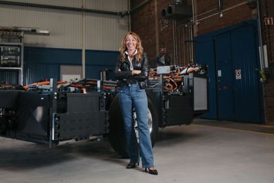 Carina Borelius is Vice President Services, Solutions & Electromobility, Business Unit Chassis at Volvo Buses. “We have a fantastic service network with highly competent service technicians. VISTA is a way for them to further improve their knowledge and get the chance to test themselves against the best in the industry.”
