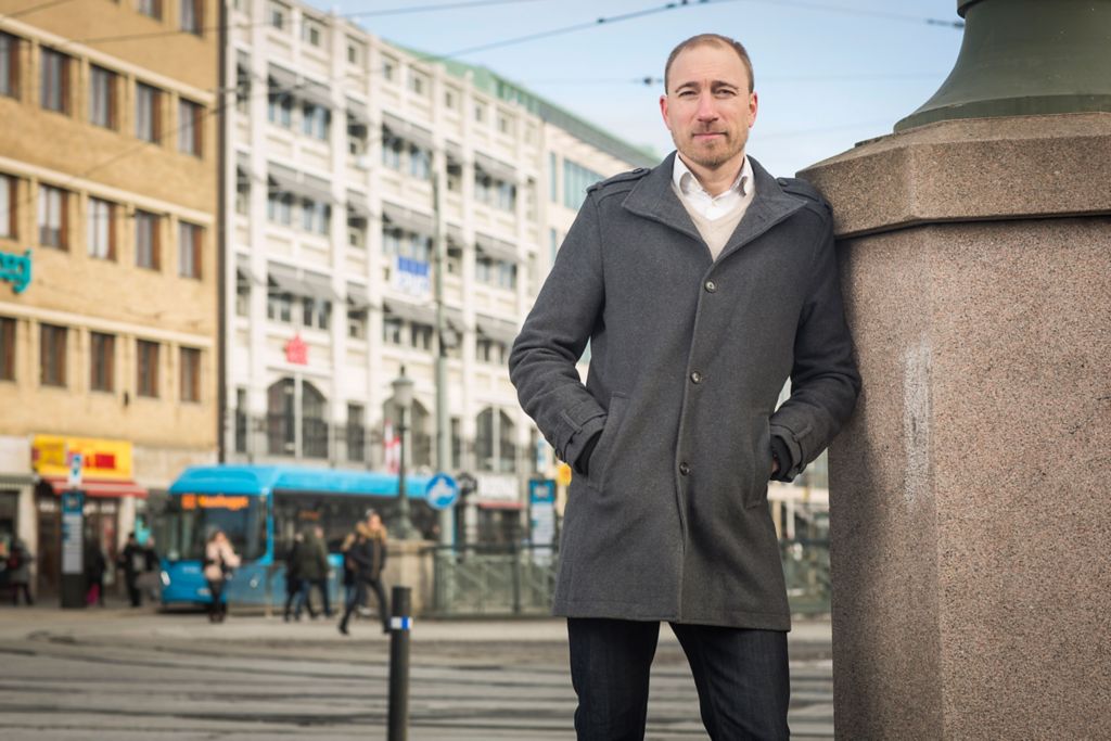 Tomas Forsberg, Safety Manager at Volvo Buses