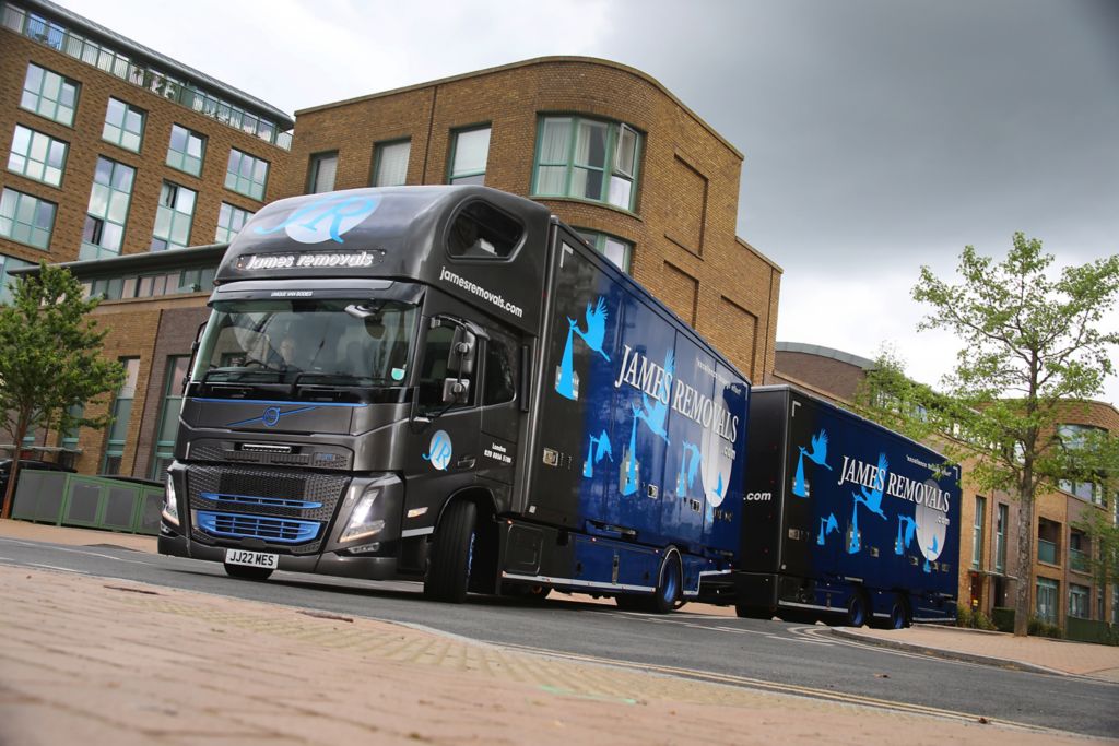 New Volvo FM is making moves at James Removals