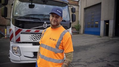 Kevin De Proost, chauffeur Net Brussel