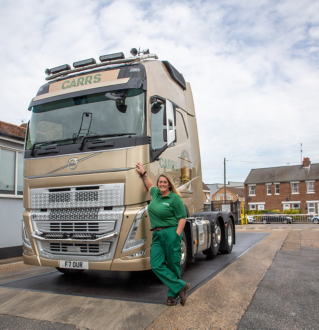 Volvo FH - Carr's Flour