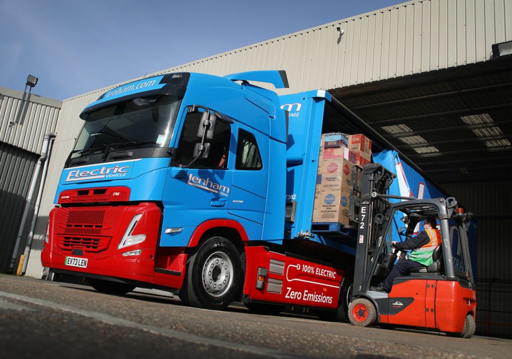 Volvo FM Electric - Lenham Storage