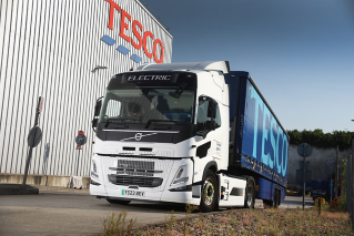 Volvo FM Electric - Tesco Distribution