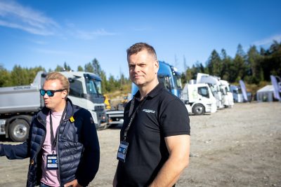 For Thomas Solli i Last og Maskin AS handler lastebilhold om mer enn selve kjøretøyet – service, oppfølging og forutsigbar drift er en viktig del av helheten.