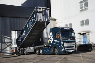 Volvo FH Electric - Boortmalt