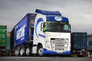 Volvo FH I-Save - Maritime Transport