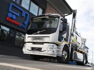 Volvo FE  Electric - Dawsongroup EMC